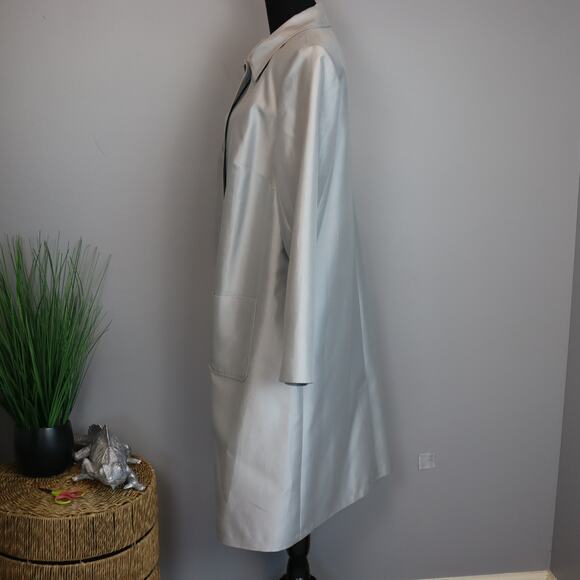 Bloomingdale's Vintage Sutton Studio Jacket Silk/Cotton 14W - Picture 4 of 6